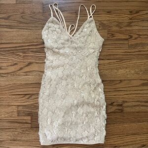 Forever 21 Sequin Mini Dress - Size S